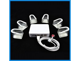 Anti-theft Security Alarm control Lock System Mobile Phone Counter Display Mounting Bracket