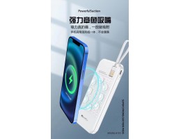 USB Power Bank Portable Charger Fast Charging Wireless Charging PowerBank Phone Charger for iphone